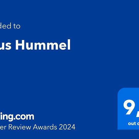 Haus Hummel Apartment Lieske ภายนอก รูปภาพ