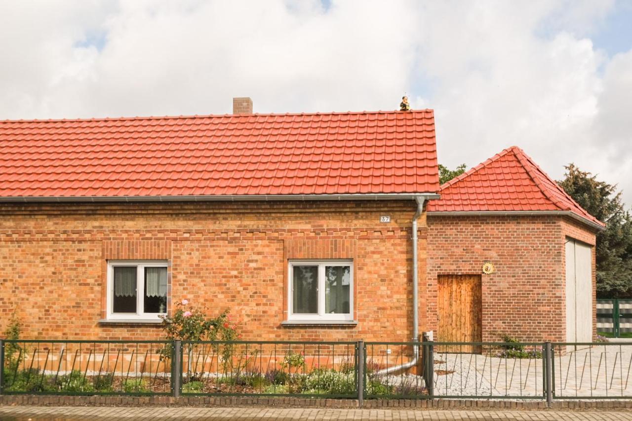 Haus Hummel Apartment Lieske ภายนอก รูปภาพ