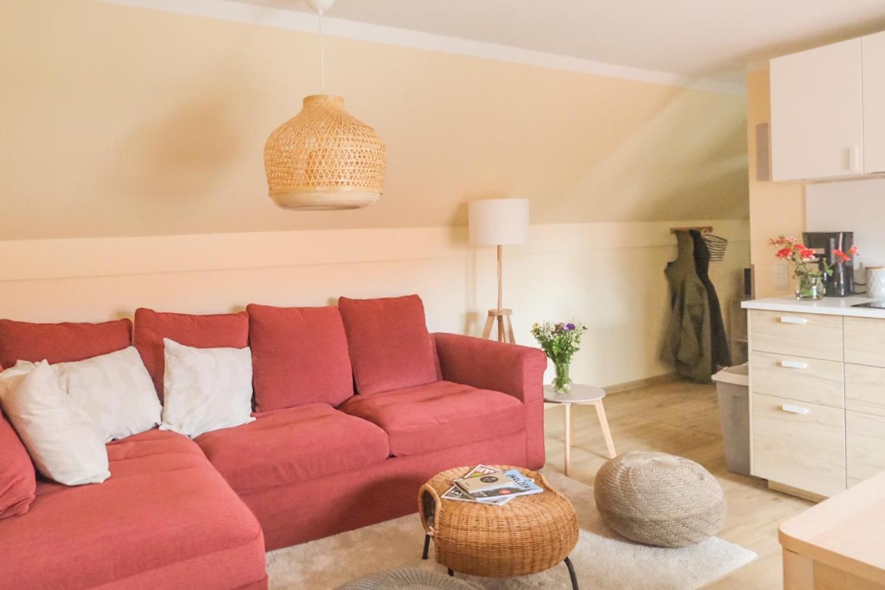 Haus Hummel Apartment Lieske ภายนอก รูปภาพ