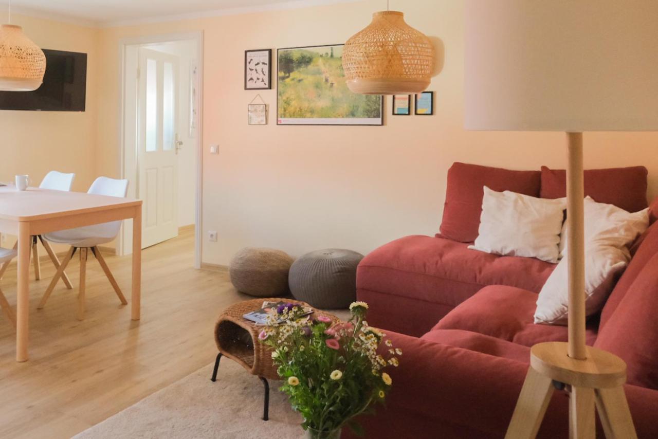 Haus Hummel Apartment Lieske ภายนอก รูปภาพ