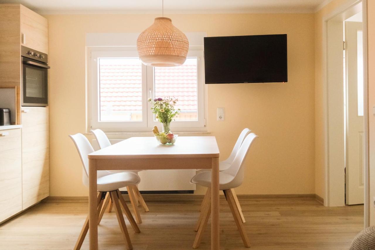 Haus Hummel Apartment Lieske ภายนอก รูปภาพ