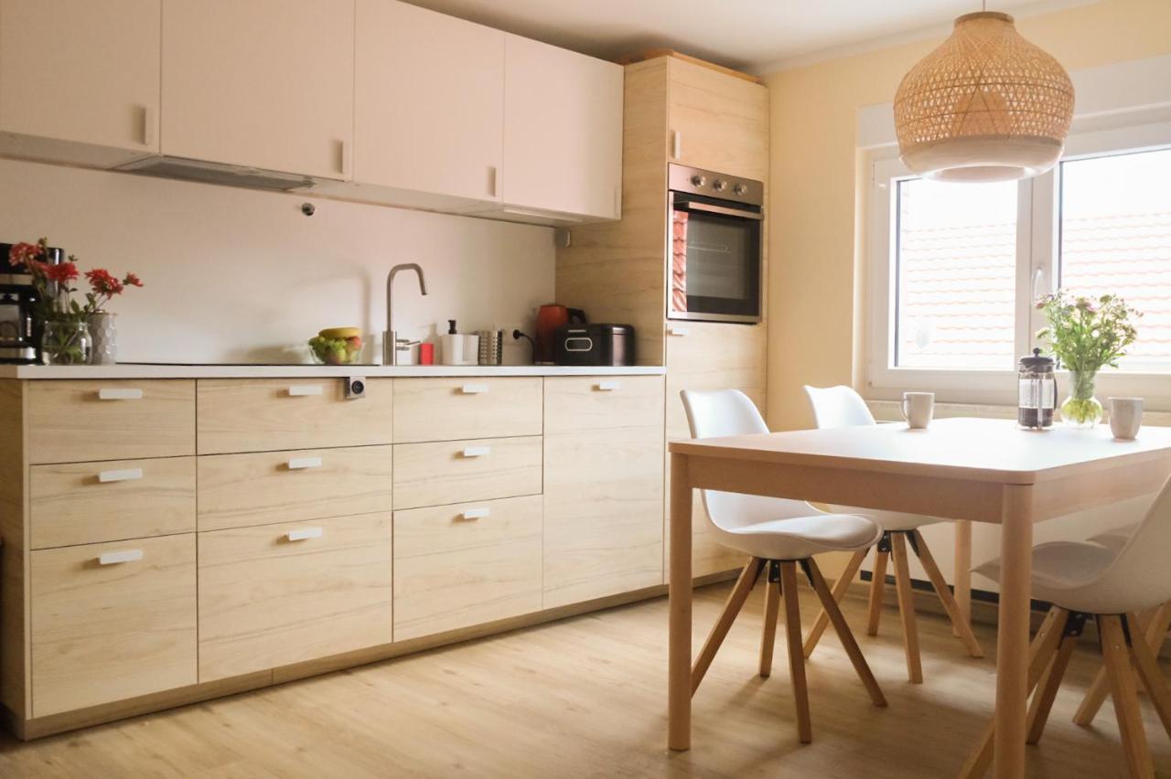 Haus Hummel Apartment Lieske ภายนอก รูปภาพ