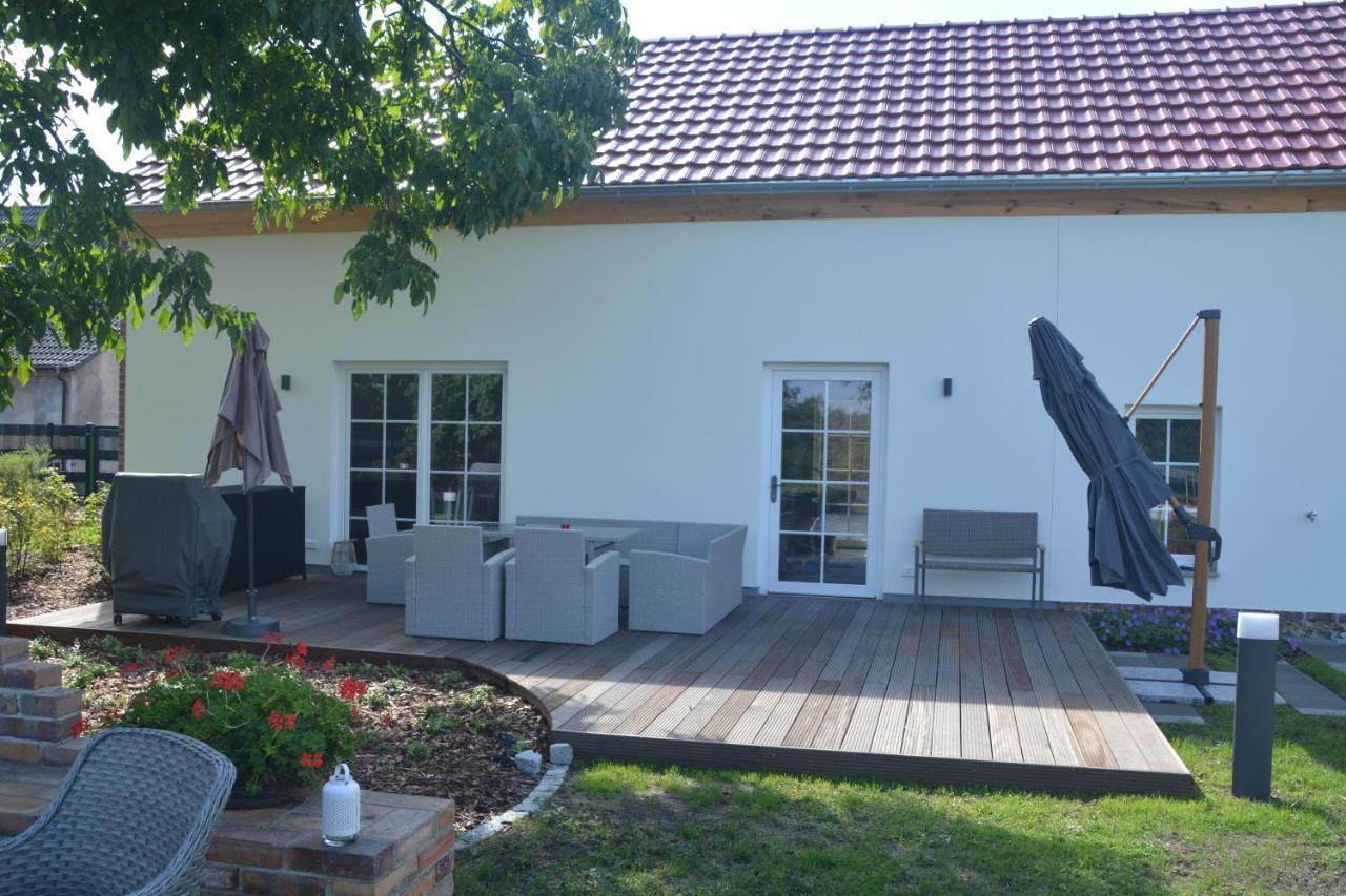 Haus Hummel Apartment Lieske ภายนอก รูปภาพ