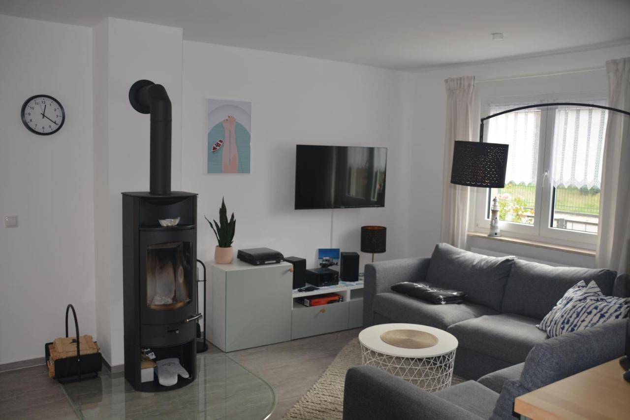 Haus Hummel Apartment Lieske ภายนอก รูปภาพ