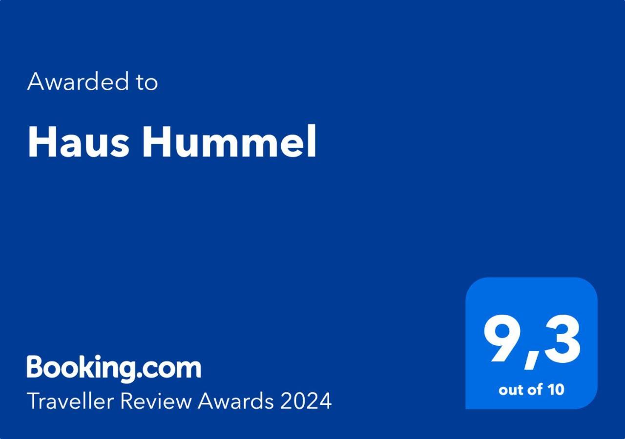 Haus Hummel Apartment Lieske ภายนอก รูปภาพ